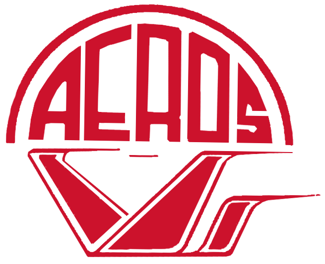 Wichita Aeros 1984 Primary Logo vinyl decal